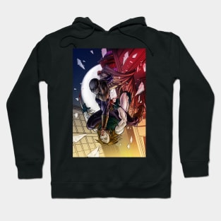 Blackthorne #2A Cover Art Hoodie